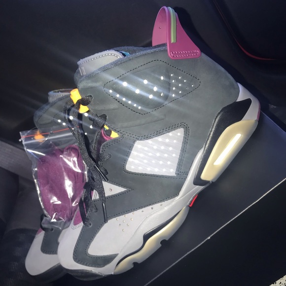 Jordan 6 Bordeaux size 8.5